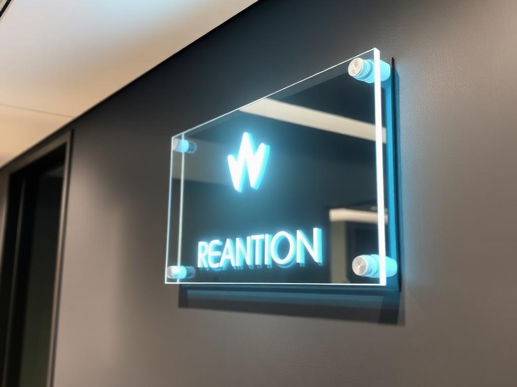 Perspex Signs