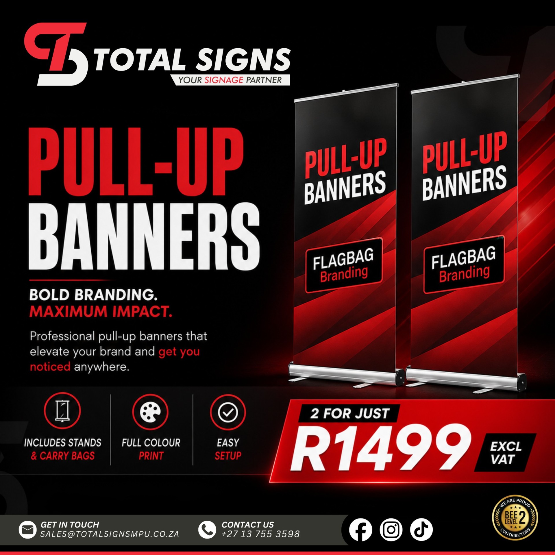 Pull-Up Banners special offer