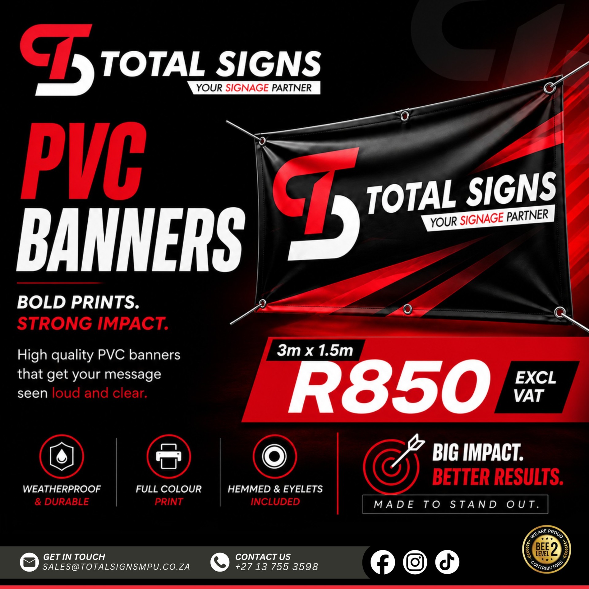 PVC Banners special offer